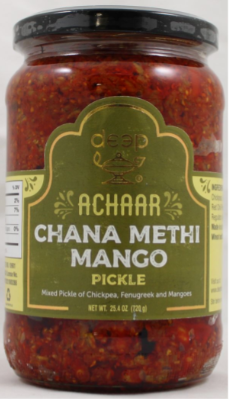 Chana Methi Mango Pickle