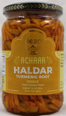 Haldar (Turmeric Root) Pickle