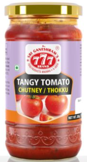Tangy Tomato Chutney / Thokku