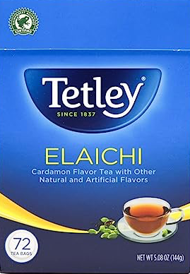 Tetley Tea Bags (72 Count)