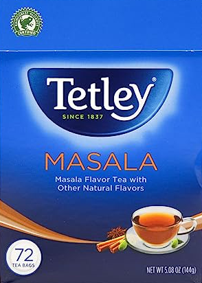 Tetley Tea Bags (72 Count)