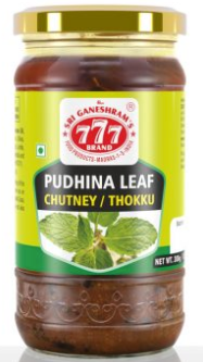 Pudhina Leaf Chutney / Thokku