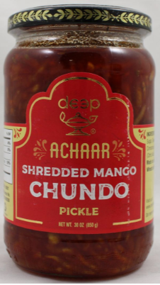 Shredded Mango - Chundo Pickle